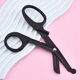 Factory wholesale stainless steel gauze scissors elbow bandage scissors household canvas scissors portable outdoor camping accessories