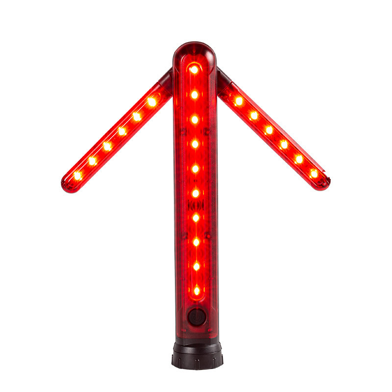 Cross-border new COB work light car maintenance light USB charging maintenance indicator light traffic command warning light