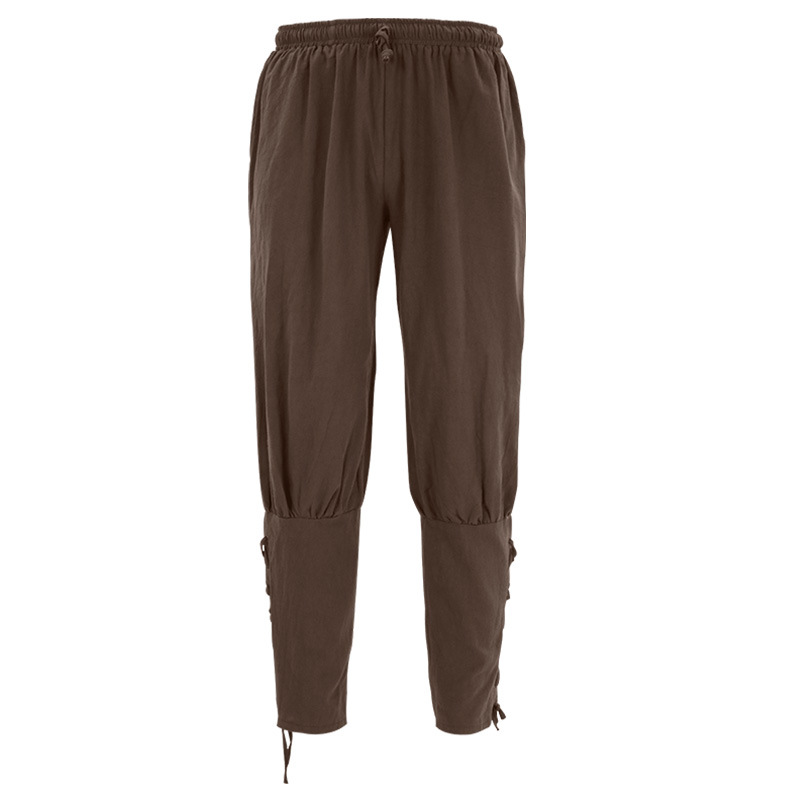 wish Amazon Casual Pants Men's Summer Men's Pants Ankle Strap Pants Medieval Pirate Ship Quick Dry Pants Spot