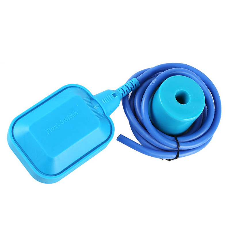 Elico Silicone Float Switch Cable Type Liquid Level Float EM15-2 Water Level Controller Corrosion Resistance and High Temperature Resistance