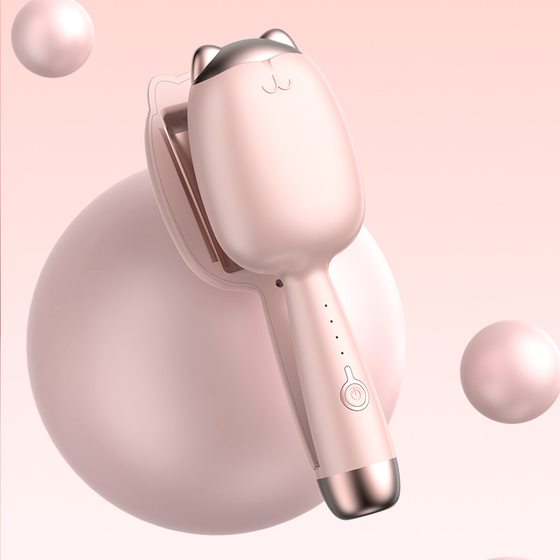 New Internet famous cat claw egg roll hair curling stick 32mm water ripple splint artifact student egg roll perm female