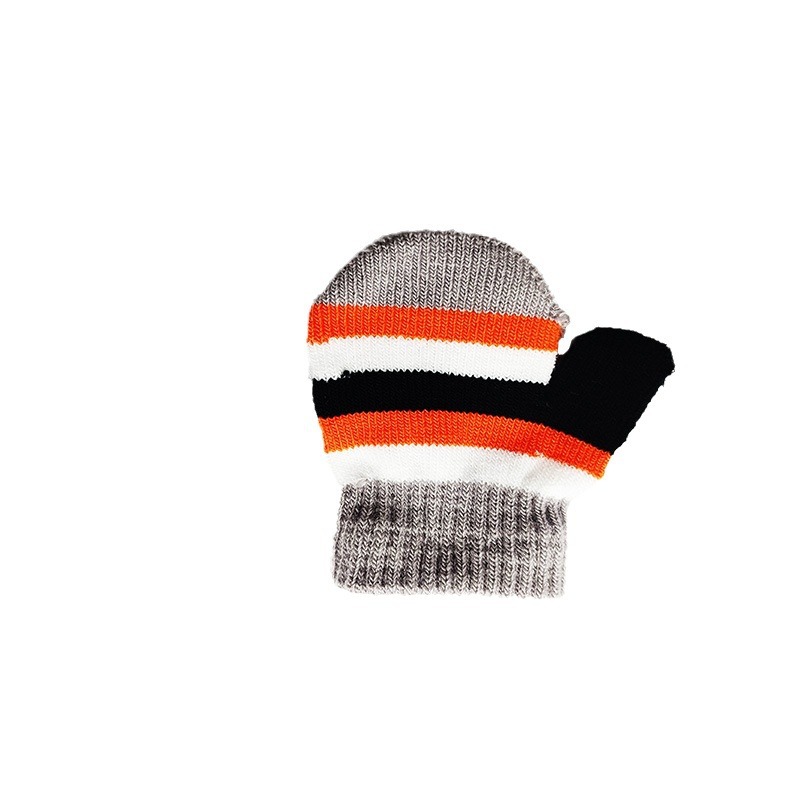 Factory foreign trade children's children's woven bag play game home warm gloves knitted wool thickened