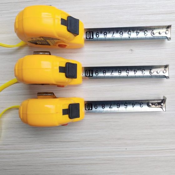 Factory supply 5 m tape measure stainless steel fish eye tape measure Household Office measuring ruler meter tape measure