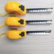 Factory supply 5 m tape measure stainless steel fish eye tape measure Household Office measuring ruler meter tape measure