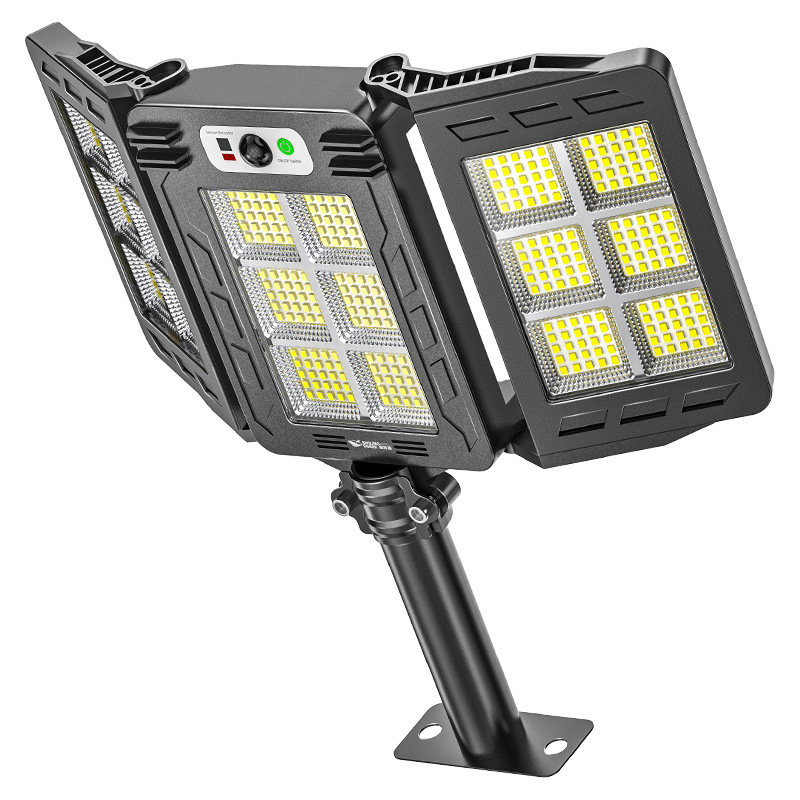 Black Forest Outdoor Adjustable Lighting Street Light Waterproof Remote Control Garden Light New Induction Solar Street Light