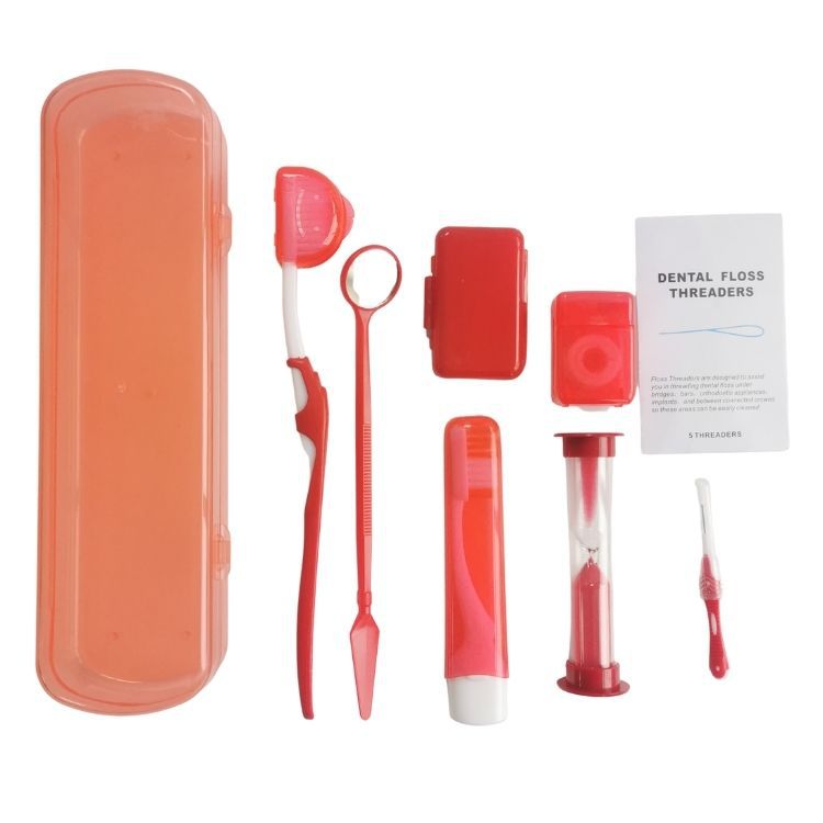 Orthodontic Set Orthodontic Toothbrush Interdental Brush Interdental Brush Orthodontic Wax Tooth Pin Wax Tooth Cleaning