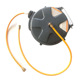 The new iron reel PU double-layer clamp yarn 8*12 water drum 10 meters [without water gun]]
