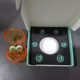 AOOT-transparent orange series-high matching version with four pairs of ear caps