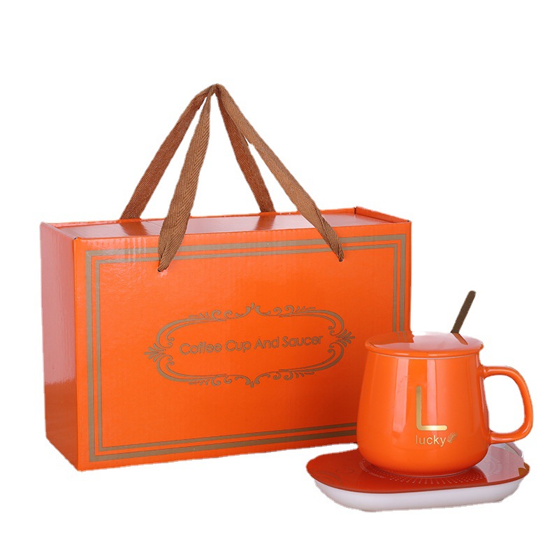 Warm Cup 55 degrees USB constant temperature coaster infant milk heater gift delivery cross-border exclusive