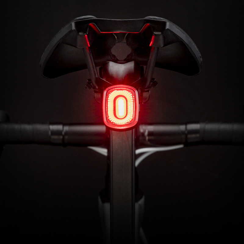 Locke Brothers Bicycle Brake Tail Light Mountain Bike Road Bike Riding Equipment Accessories IPX6 Waterproof Night Riding Light