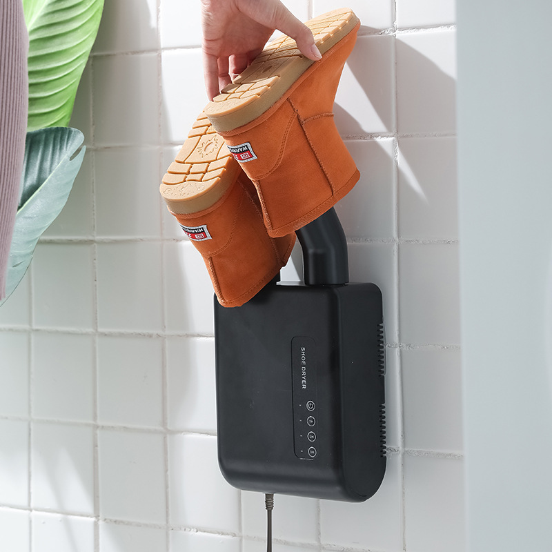 Wall-mounted Shoe Dryer Household Shoe Dryer Warm Shoe Dryer Deodorization Ultraviolet Sterilization Dryer Dry Wet