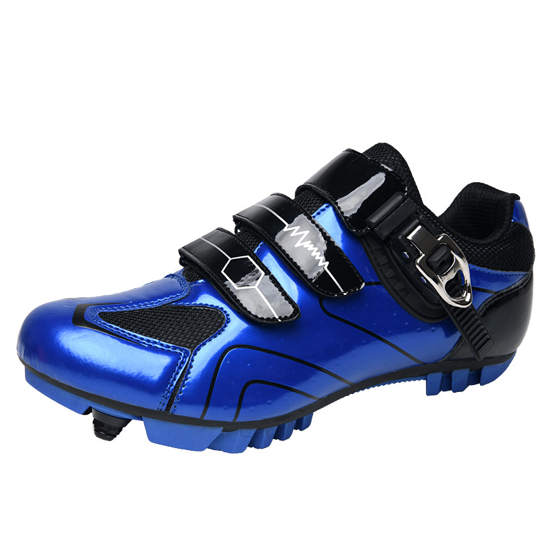 Mountain Men's and Women's Leisure Bicycle Lock Shoes Road Lock Shoes Hard Sole Spinning Bicycle Riding Shoes Outdoor Sports Equipment