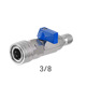 3/8 valve