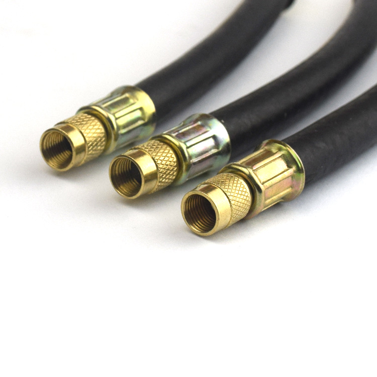 Tire accessories tire rubber valve extension tube car inflation extension tube air nozzle inflation extension nozzle spot