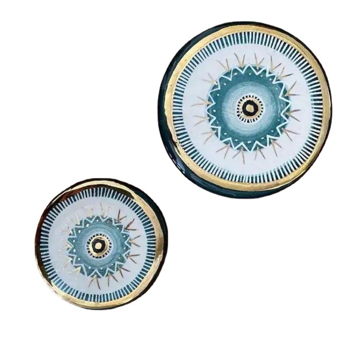 Cross-border New Evil Eye Wall Hanging Evil Eye Wall Hanging Acrylic Craft Home Decoration