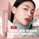 Cross-border Der.J Anti-hole Soft Focus Makeup Front Milk Concealer Invisible Pore Lasting No Makeup Powder Exported in English