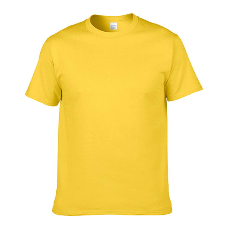 Guangzhou Cang GILDAN 76000 men's pure cotton solid color round neck T-shirt short sleeve men's fashion brand GILDAN printing