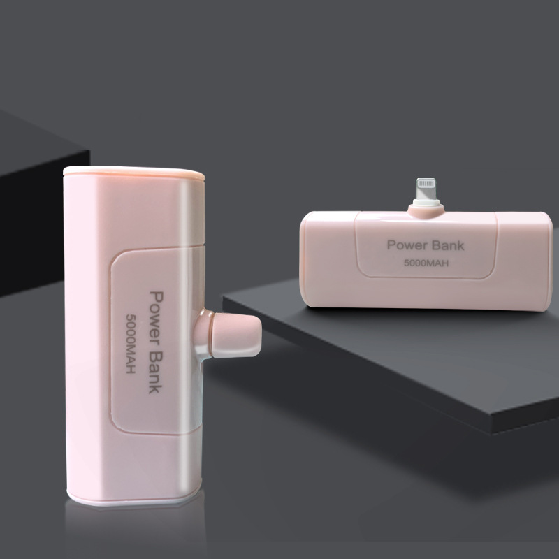 Wireless capsule Digital Display Power Bank Portable Mini Pocket Wireless second generation mobile power supply one-piece delivery foreign trade