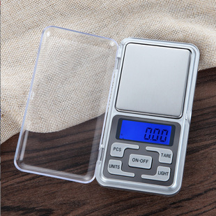 Precision portable balance Mini jewelry scale electronic scale 0.01g high precision tea scale gold scale small gram scale