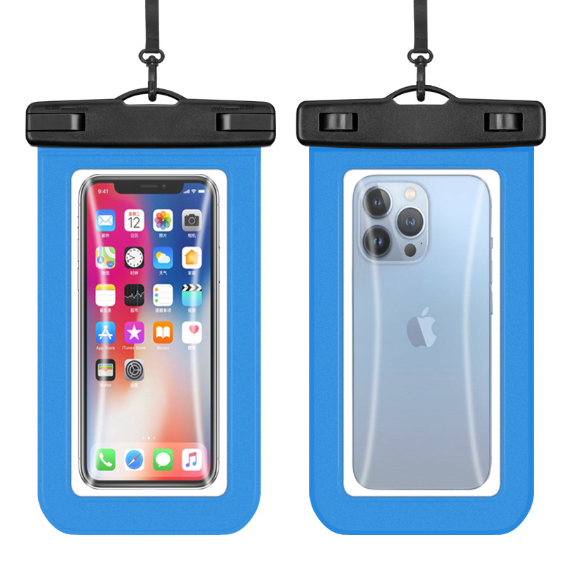 Outdoor Swimming Drifting Mobile Phone Waterproof Bag Sealed Touch Screen Takeaway Rider Universal Mobile Phone Waterproof Case