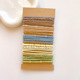 Bamboo light color set of 20 (about 37g per card)