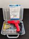 Plastic box red machine European gauge