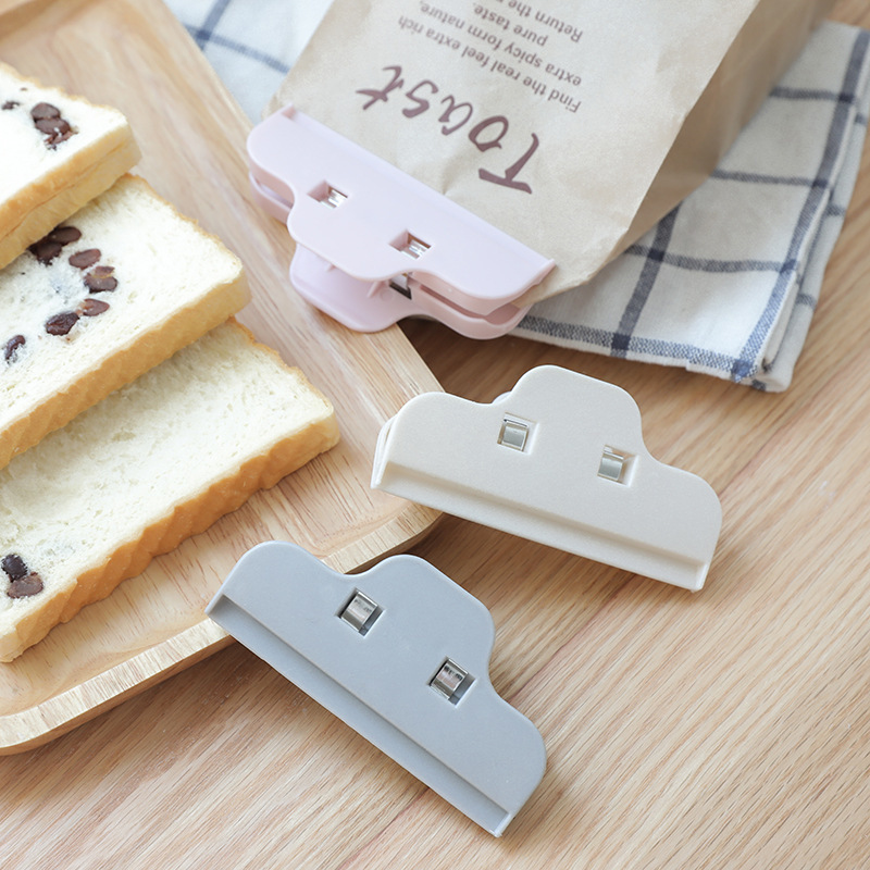 Kitchen Organizing sealing clip food preservation tool clip sealing device household plastic snack bag moisture-proof sealing clip