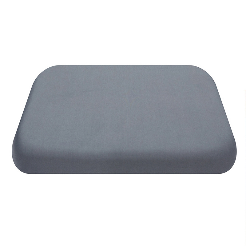 Cushion Summer Chair Stool Mat Office Sedentary Cool Mat Breathable Ice Silk Student's Fat Mat Memory Foam Seat Cushion