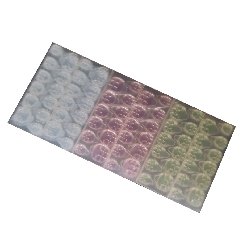 Nail wear nail jelly gel 24 pieces of nail waterproof adhesive paste wholesale double-sided adhesive transparent waterproof double-sided paste