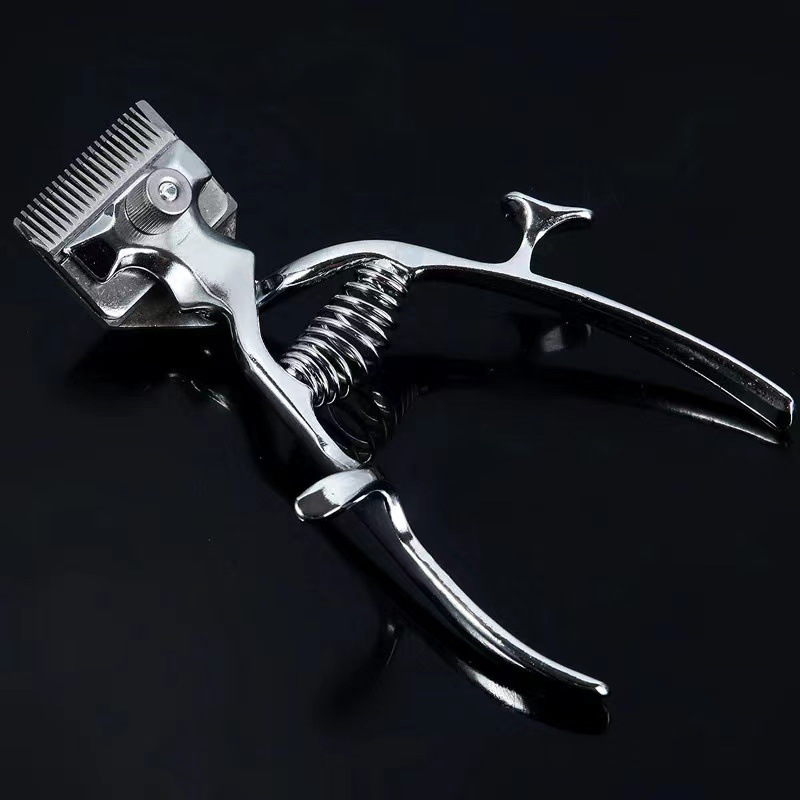 Manual hair clipper old-fashioned hair clipper baby mute shaving hair clipper manual hair clipper children elderly haircut