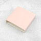 Light pink paper cover (paper cover can be customized LOGO);7x7x2cm
