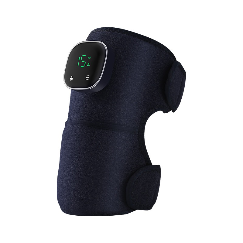Electric heating knee pad knee warm hot compress old cold leg joint pain artifact graphene heating shoulder pad massager