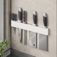 White 40CM kitchen knife holder