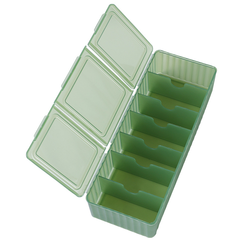 Japan data cable storage box power charging cable dustproof storage cable box charger plug desktop finishing box
