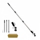 Straight hook with rod 1.2 m (8156)