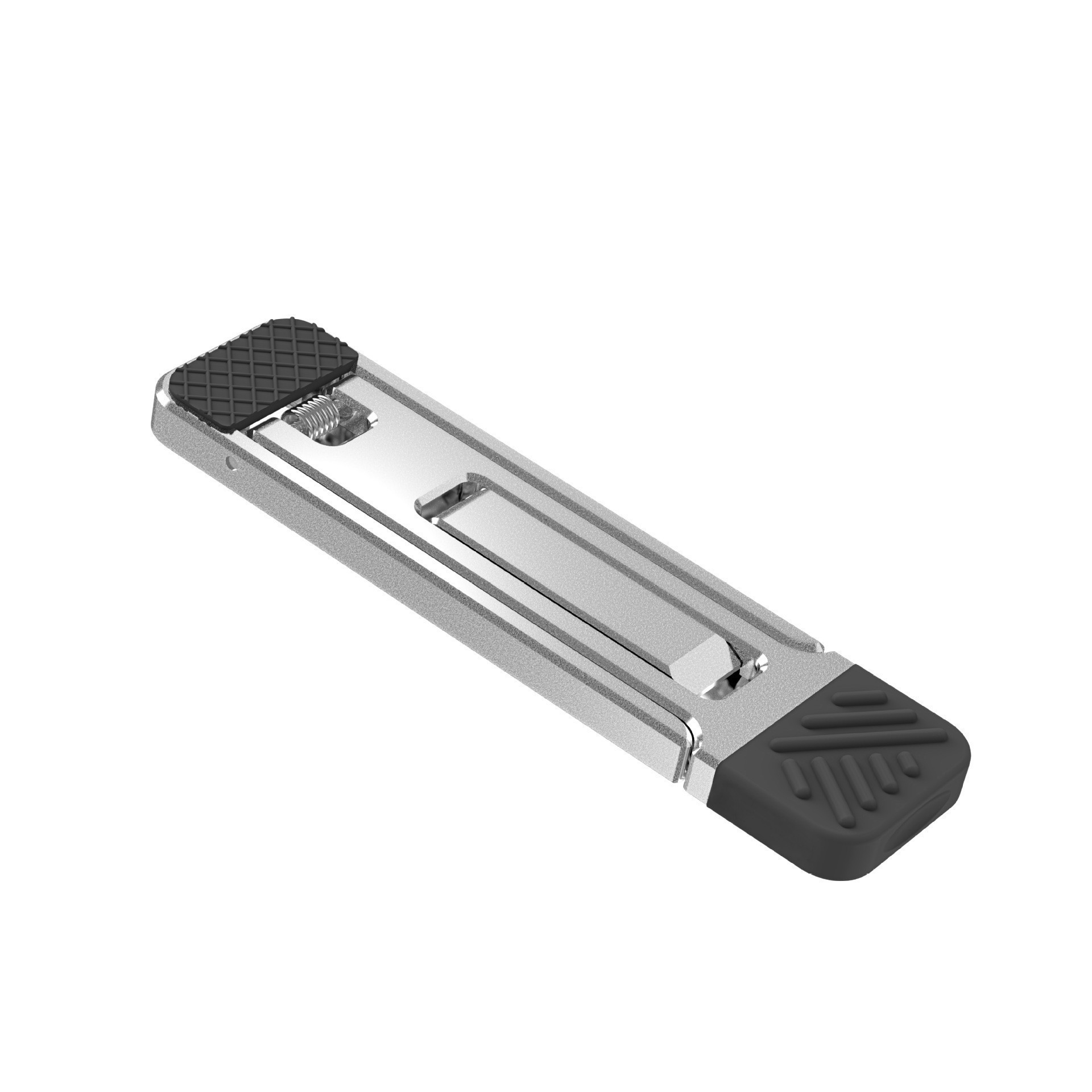 Aluminum Alloy Laptop Invisible Bracket Bracket Mini Portable Heightening Cooling Rack Support Folding Base