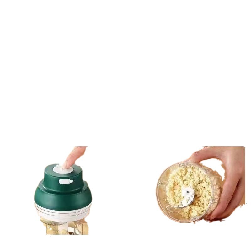 Household intelligent electric garlic grinder charger mini garlic grinder garlic grinder garlic grinder garlic grinder garlic puller meat grinder