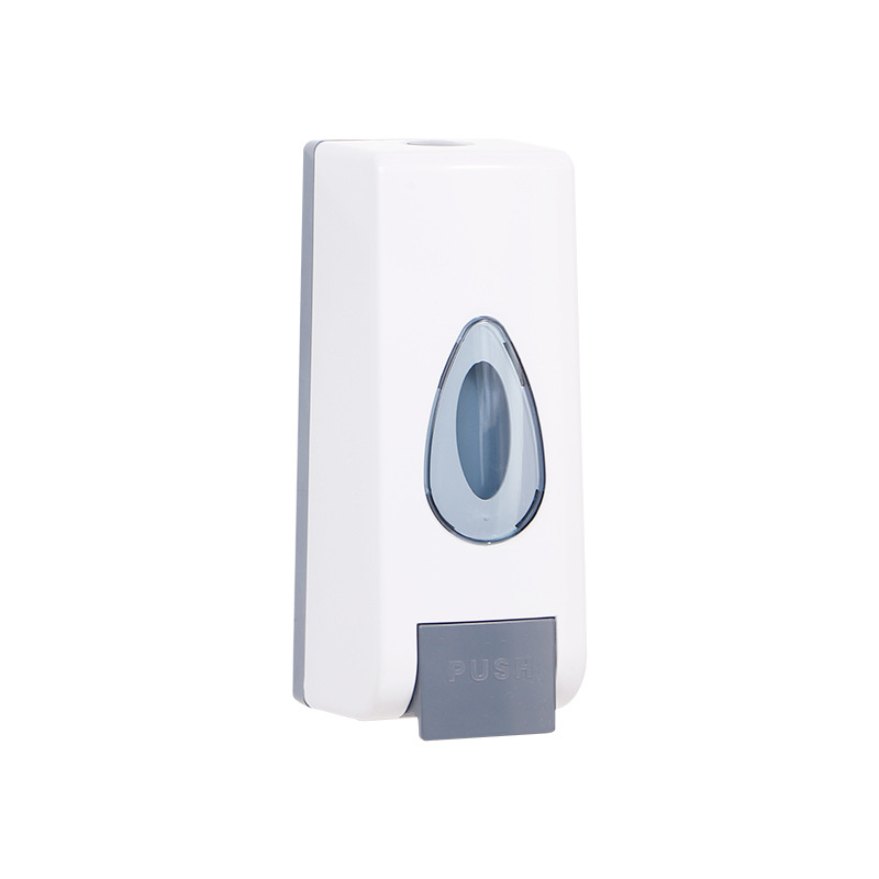 Hotel toilet foam washing phone cross-border kitchen wall-mounted soap bottle manual Press out liquid box