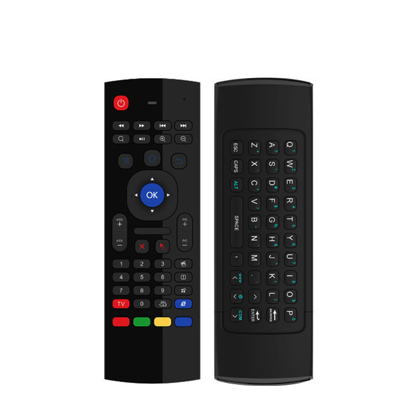 MX3 flying squirrel intelligent voice remote control USB2.4G mouse keyboard integrated infrared learning