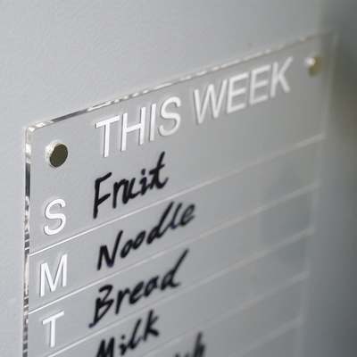 portable dry erase board