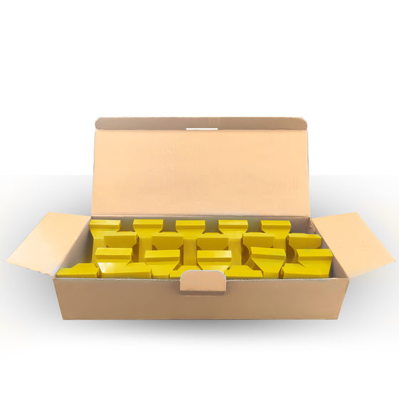 Cross-border new inch double-headed wooden floor installation gasket wooden floor installation tool set of 20 pieces