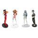 Gospel warrior EVA mingrixiang long hair blue booli hand-made theater version final anime hand-made model ornaments