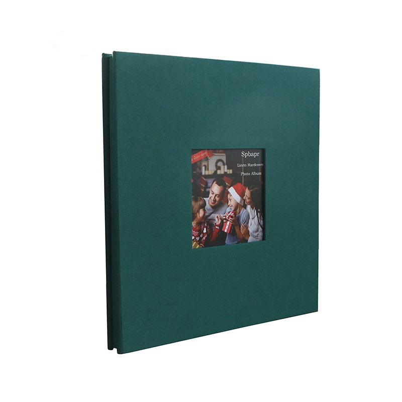 Cross-border cloth cover 16-inch 18-inch DIY film Self-adhesive album album 20 pages 30 pages cover color variety