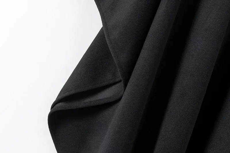 Dunklen stil Europäischen und Amerikanischen herbst und winter mit kapuze langen umhang mantel mode lässig frauen kleidung 22 neue lose wolle schal_voghion.com