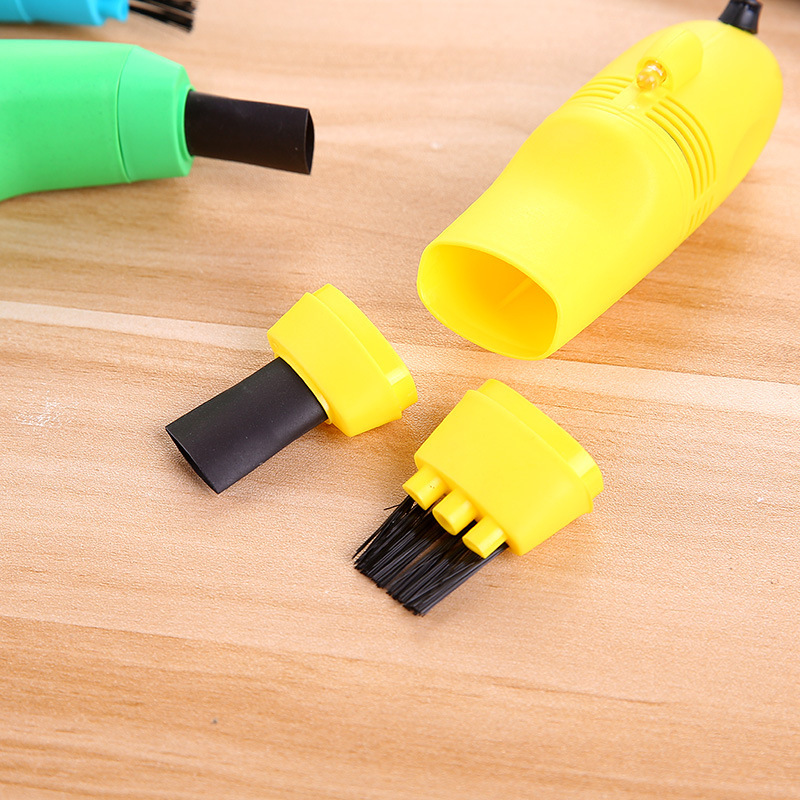 Mini usb keyboard vacuum cleaner mini computer cleaner dust brush notebook USB vacuum cleaner wholesale
