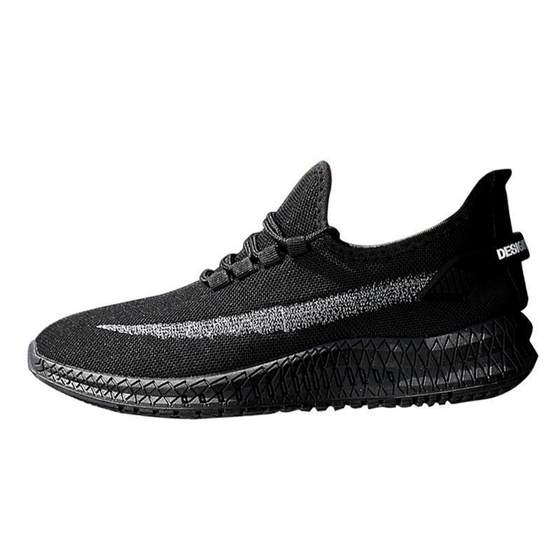 Sneakers Men's Shoes Flying Woven All-match Shoes Summer Factory Direct Supply Net Shoes Casual Korean Fashionable New Style