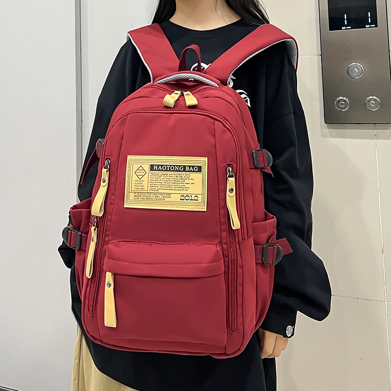 Stilvoller Rucksack im koreanischen Design für Studenten_voghion.com