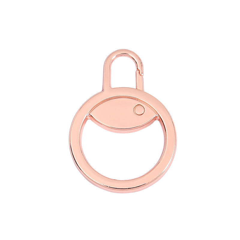 Tool-free Detachable Zipper Head Bag Bag Coat Clothes Shoes Boots Metal Zipper Pendant Pull