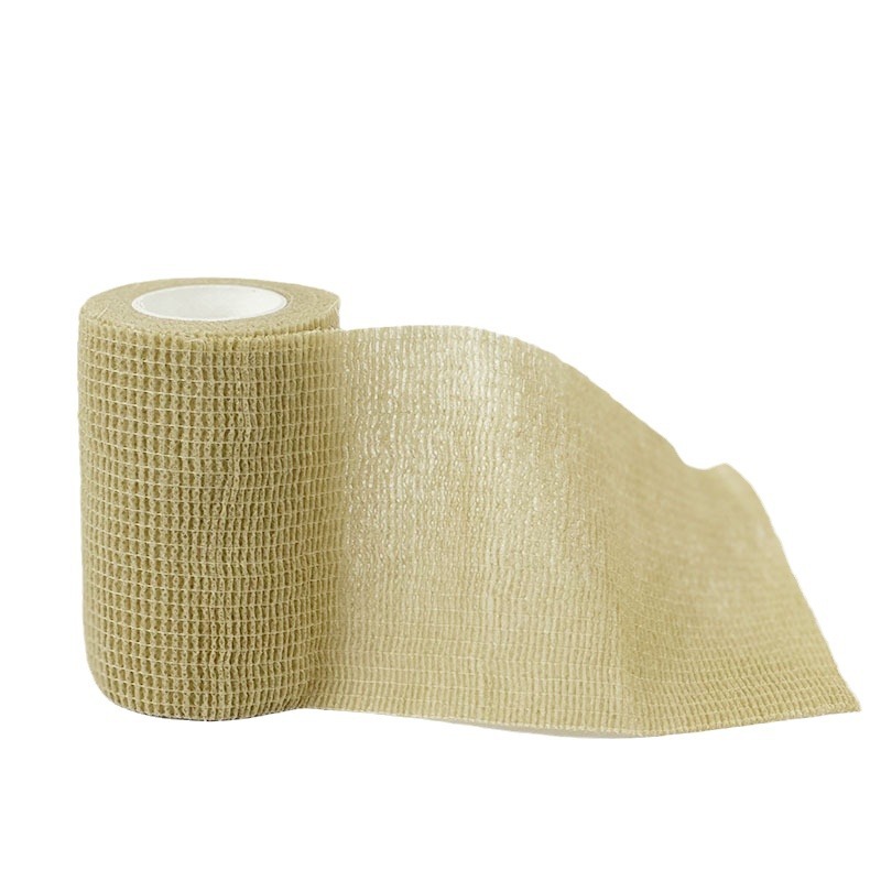 Factory direct selling self-adhesive elastic bandage, sports wrist and ankle elastic bandage, elastic self-adhesive bandage wholesale