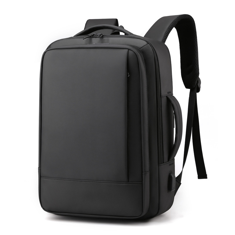 Cross-border Business Backpack Multifunctional Waterproof Computer Backpack Men's 17-inch Large Capacity Travel Bag Student Schoolbag